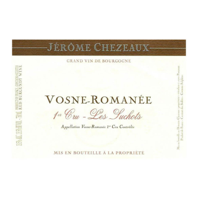 Jerome Chezeaux Vosne Romanee 1er Cru Les Suchots 2022 (6x75cl)