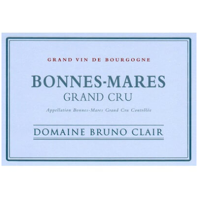 Bruno Clair Bonnes Mares Grand Cru 2017 (3x150cl)