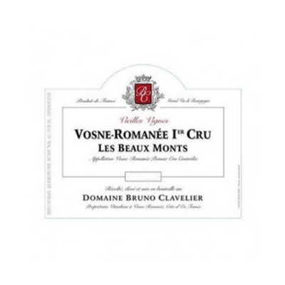 Bruno Clavelier Vosne-Romanee 1er Cru Les Beaux Monts 2012 (1x75cl)