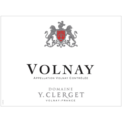 Y. Clerget Volnay 2021 (6x75cl)