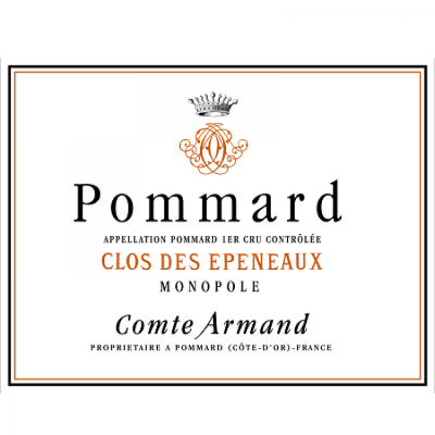 Comte Armand Pommard 1er Cru Clos des Epeneaux 2022 (6x75cl)