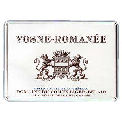 Comte Liger-Belair Vosne-Romanee 2013 (6x75cl)