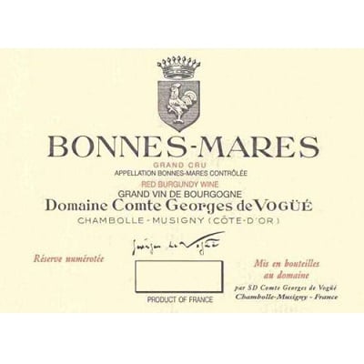 Comte Georges de Vogue Bonnes-Mares Grand Cru 2018 (6x75cl)