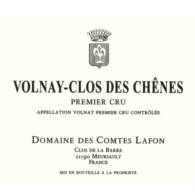 Comtes Lafon Volnay 1er Cru Clos des Chenes 2019 (6x75cl)