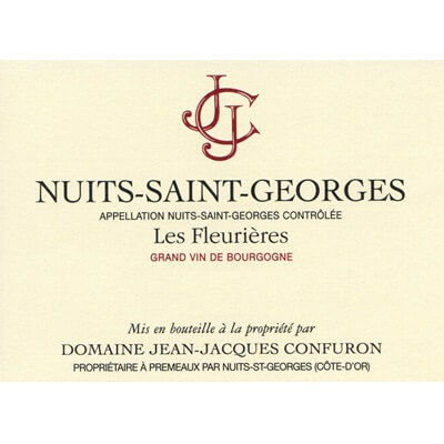 Jean-Jacques Confuron Nuits-Saint-Georges Les Fleurieres 2022 (6x75cl)