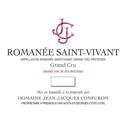 Jean-Jacques Confuron Romanee-Saint-Vivant Grand Cru 2022 (12x75cl)