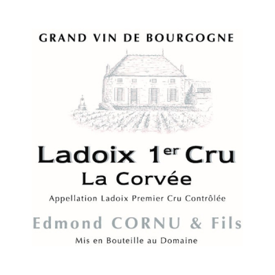 Edmond Cornu Ladoix 1er Cru La Corvee 2022 (6x75cl)