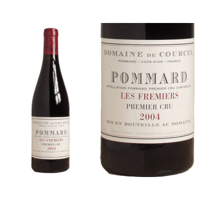 Courcel Pommard 1er Cru Les Fremiers 2022 (6x75cl)
