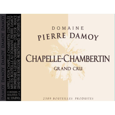 Pierre Damoy Chapelle-Chambertin Grand Cru 2022 (3x75cl)