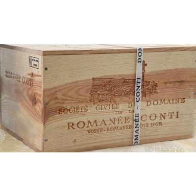Domaine de la Romanee-Conti Assortment Case Grand Cru 2021 (4x75cl)