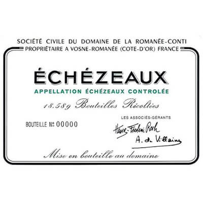 Domaine de la Romanee-Conti Echezeaux Grand Cru 2022 (1x75cl)