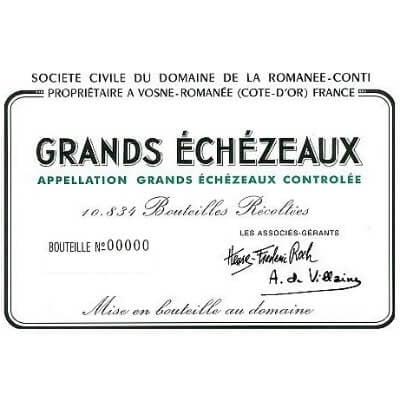 Domaine de la Romanee-Conti Grands Echezeaux Grand Cru 1984 (1x75cl)