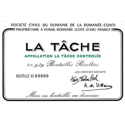 Domaine de la Romanee-Conti La Tache Grand Cru 2015 (2x75cl)