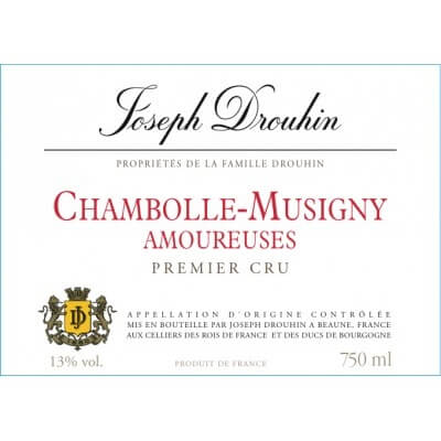 Joseph Drouhin Chambolle-Musigny 1er Cru Les Amoureuses 2021 (3x150cl)