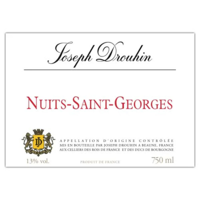 Joseph Drouhin Nuits-Saint-Georges Rouge 2017 (6x75cl)