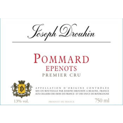 Joseph Drouhin Pommard 1er Cru Epenots 2020 (6x75cl)
