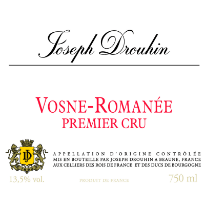 Joseph Drouhin Vosne-Romanee 1er Cru 2022 (6x75cl)