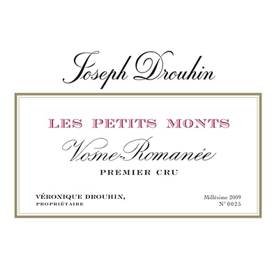 Joseph Drouhin Vosne-Romanee 1er Cru Petits Monts 2019 (6x75cl)