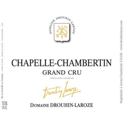 Drouhin-Laroze Chapelle-Chambertin Grand Cru 2022 (6x75cl)