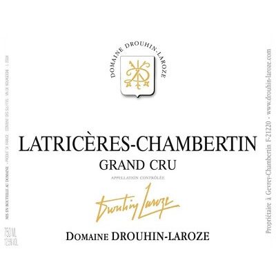 Drouhin-Laroze Latricieres-Chambertin Grand Cru 2008 (1x75cl)