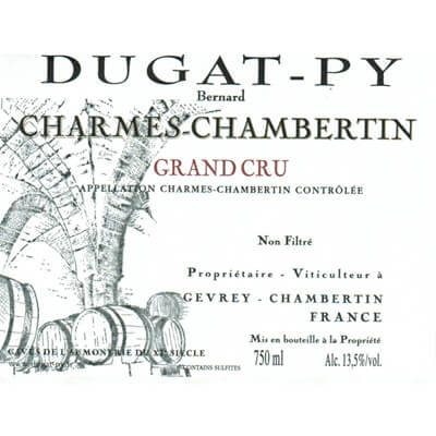 Dugat-Py Charmes-Chambertin Grand Cru 2022 (5x75cl)