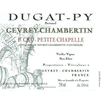 Bernard Dugat-Py Gevrey-Chambertin 1er Cru Petite Chapelle 2014 (6x75cl)