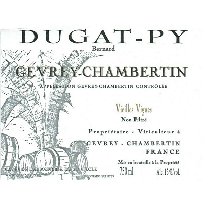 Bernard Dugat-Py Gevrey-Chambertin Vieilles Vignes 2017 (12x75cl)