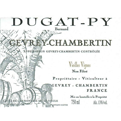 Dugat-Py Gevrey-Chambertin Vieilles Vignes 2013 (6x75cl)