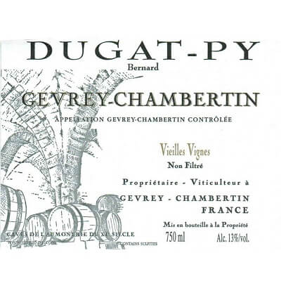 Dugat-Py Gevrey-Chambertin Vieilles Vignes 2022 (3x75cl)