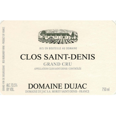 Dujac Clos Saint-Denis Grand Cru 1985 (1x75cl)