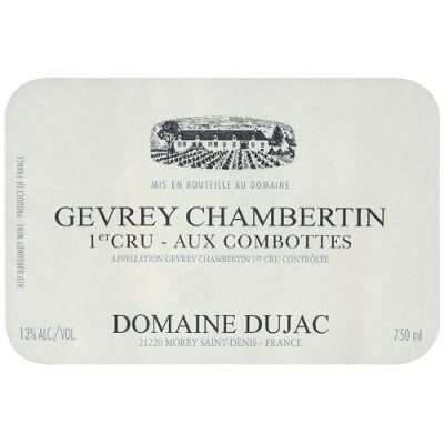 Dujac Gevrey-Chambertin 1er Cru Aux Combottes 2017 (1x75cl)