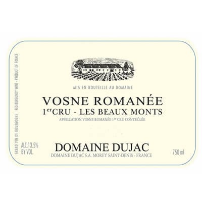 Dujac Vosne-Romanee 1er Cru Beaux Monts 2014 (3x75cl)