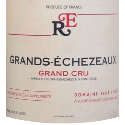 Rene Engel Grands-Echezeaux Grand Cru 2004 (12x75cl)