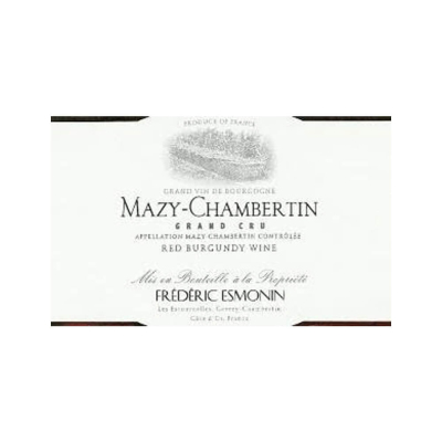 Frederic Esmonin Mazis-Chambertin Grand Cru 2011 (1x75cl)