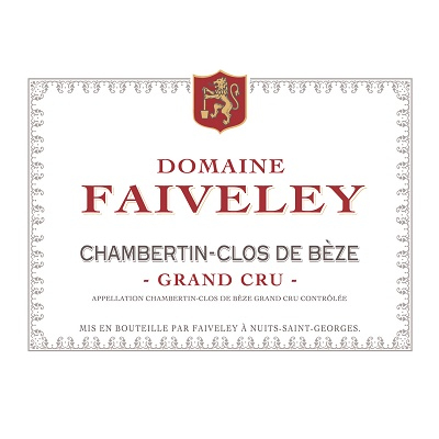 Faiveley Chambertin-Clos De Beze Grand Cru 2017 (6x150cl)