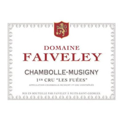 Faiveley Chambolle-Musigny 1er Cru Les Fuees 2022 (6x75cl)