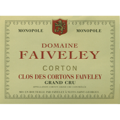Faiveley Corton Clos des Cortons Faiveley Grand Cru 2022 (3x75cl)