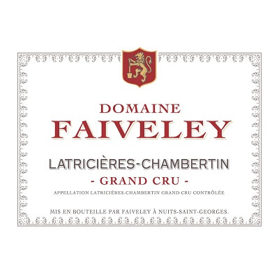 Faiveley Latricieres-Chambertin Grand Cru 2022 (6x75cl)