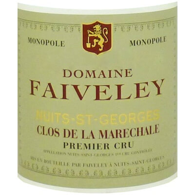 Faiveley Nuits-Saint-Georges 1er Cru Clos de la Marechale 1999 (12x75cl)