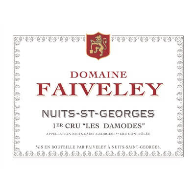 Faiveley Nuits-Saint-Georges 1er Cru Les Damodes 2023 (6x75cl)