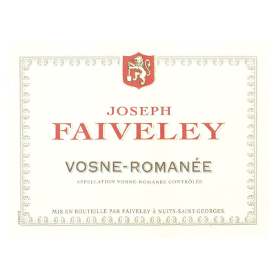 Faiveley Vosne-Romanee 2022 (6x75cl)