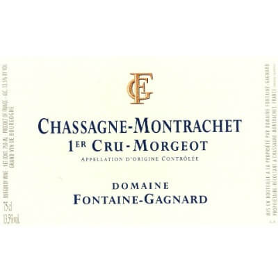 Fontaine-Gagnard Chassagne-Montrachet 1er Cru Morgeots Rouge 2022 (6x75cl)