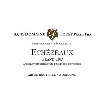 Forey Pere & Fils Echezeaux Grand Cru 2023 (6x75cl)