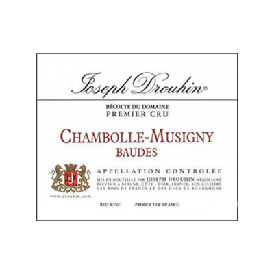 Geantet Pansiot Chambolle Musigny 1er Cru Les Baudes 2018 (12x75cl)