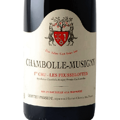 Geantet-Pansiot Chambolle-Musigny 1er Cru Les Feusselottes 2021 (1x75cl)