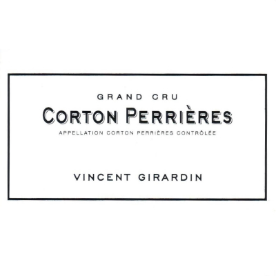 Vincent Girardin Corton Perrieres Grand Cru 2022 (6x75cl)