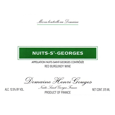 Henri Gouges Nuits-Saint-Georges 2019 (6x75cl)