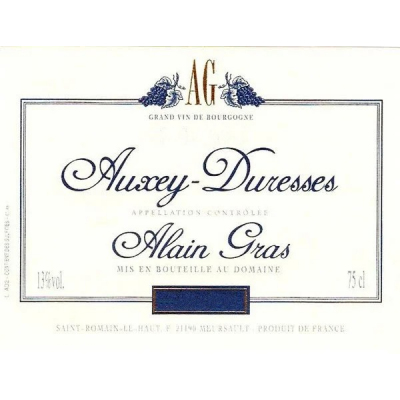 Alain Gras Auxey Duresses Rouge 2021 (6x75cl)