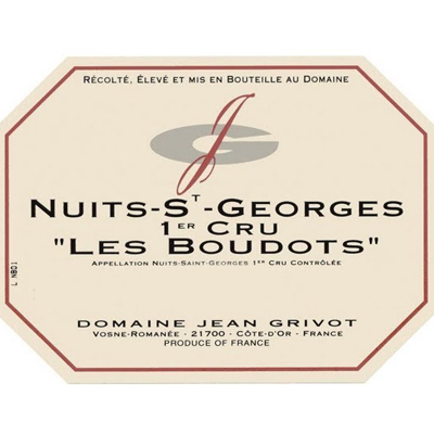 Jean Grivot Nuits-Saint-Georges 1er Cru Les Boudots 2011 (12x75cl)