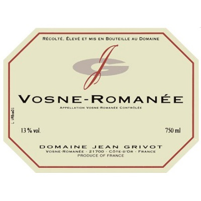 Jean Grivot Vosne-Romanee 2010 (1x75cl)